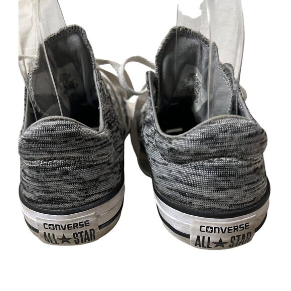 Converse All Star Women's Size 9 Gray Low Top Sneakers - Picture 3 of 12